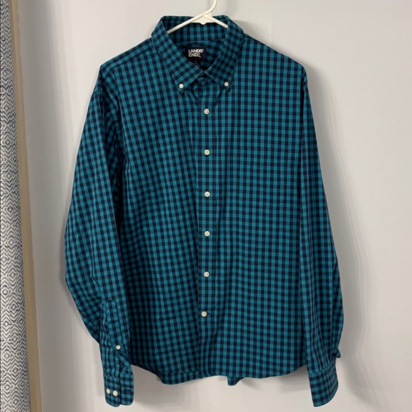 Mens Lands End Cool Max shirts. Size Large - Picture 4 of 7